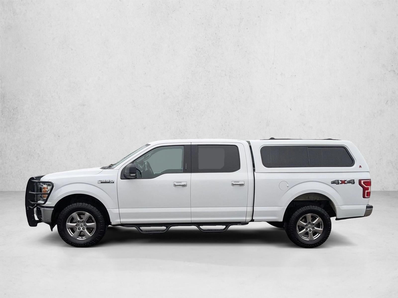 2018 Ford F-150 XLT 4WD SuperCrew 5.5' Box