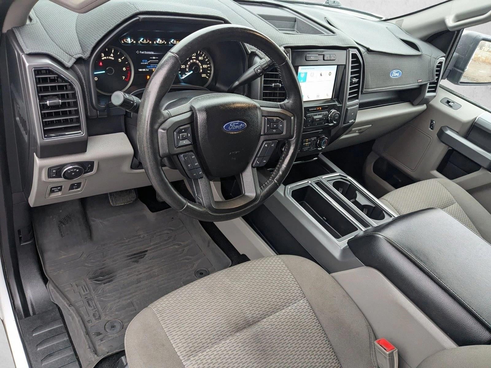 2018 Ford F-150 XLT 4WD SuperCrew 5.5' Box