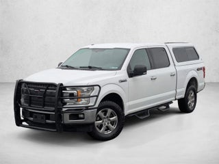 2018 Ford F-150 XLT 4WD SuperCrew 5.5' Box