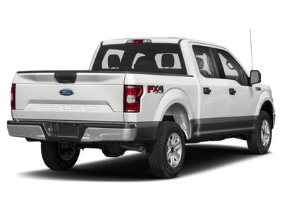2018 Ford F-150 XLT 4WD SuperCrew 5.5' Box