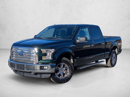 2016 Ford F-150 4WD SuperCrew 5-1/2 Ft Box XLT