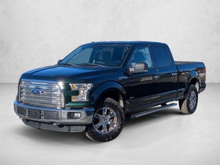 2016 Ford F-150 4WD SuperCrew 5-1/2 Ft Box XLT