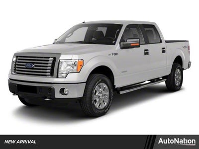 2010 Ford F-150 4WD SuperCrew 5-1/2 Ft Box XLT