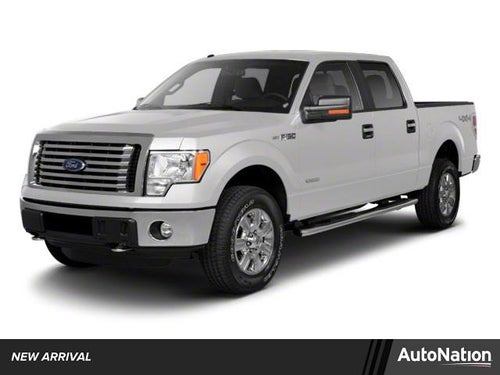 2010 Ford F-150 4WD SuperCrew 5-1/2 Ft Box XLT
