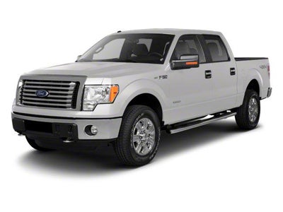 2010 Ford F-150 4WD SuperCrew 5-1/2 Ft Box XLT
