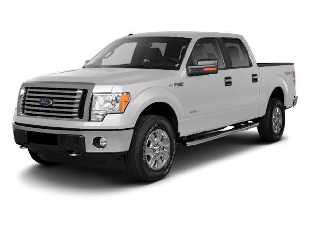 2010 Ford F-150 4WD SuperCrew 5-1/2 Ft Box XLT