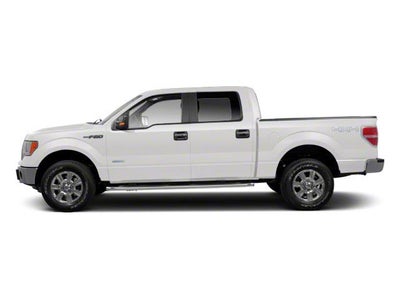 2010 Ford F-150 4WD SuperCrew 5-1/2 Ft Box XLT
