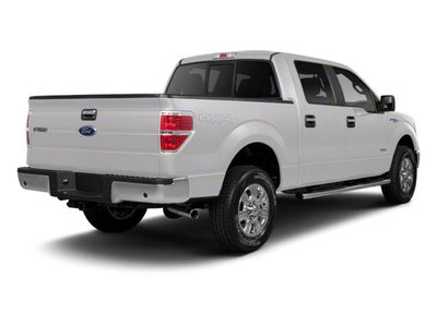 2010 Ford F-150 4WD SuperCrew 5-1/2 Ft Box XLT