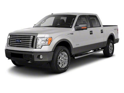 2010 Ford F-150 4WD SuperCrew 5-1/2 Ft Box XLT