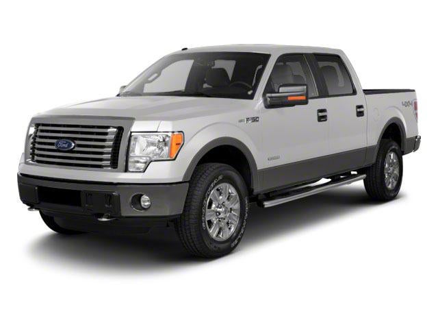 2010 Ford F-150 4WD SuperCrew 5-1/2 Ft Box XLT