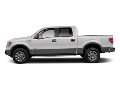 2010 Ford F-150 4WD SuperCrew 5-1/2 Ft Box XLT