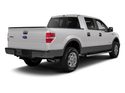 2010 Ford F-150 4WD SuperCrew 5-1/2 Ft Box XLT