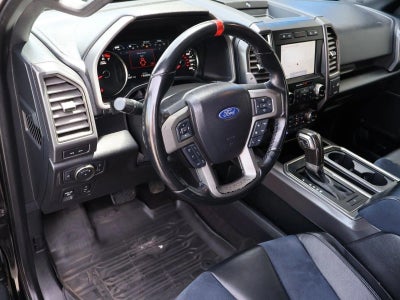 2020 Ford F-150 Raptor 4WD SuperCrew 5.5' Box