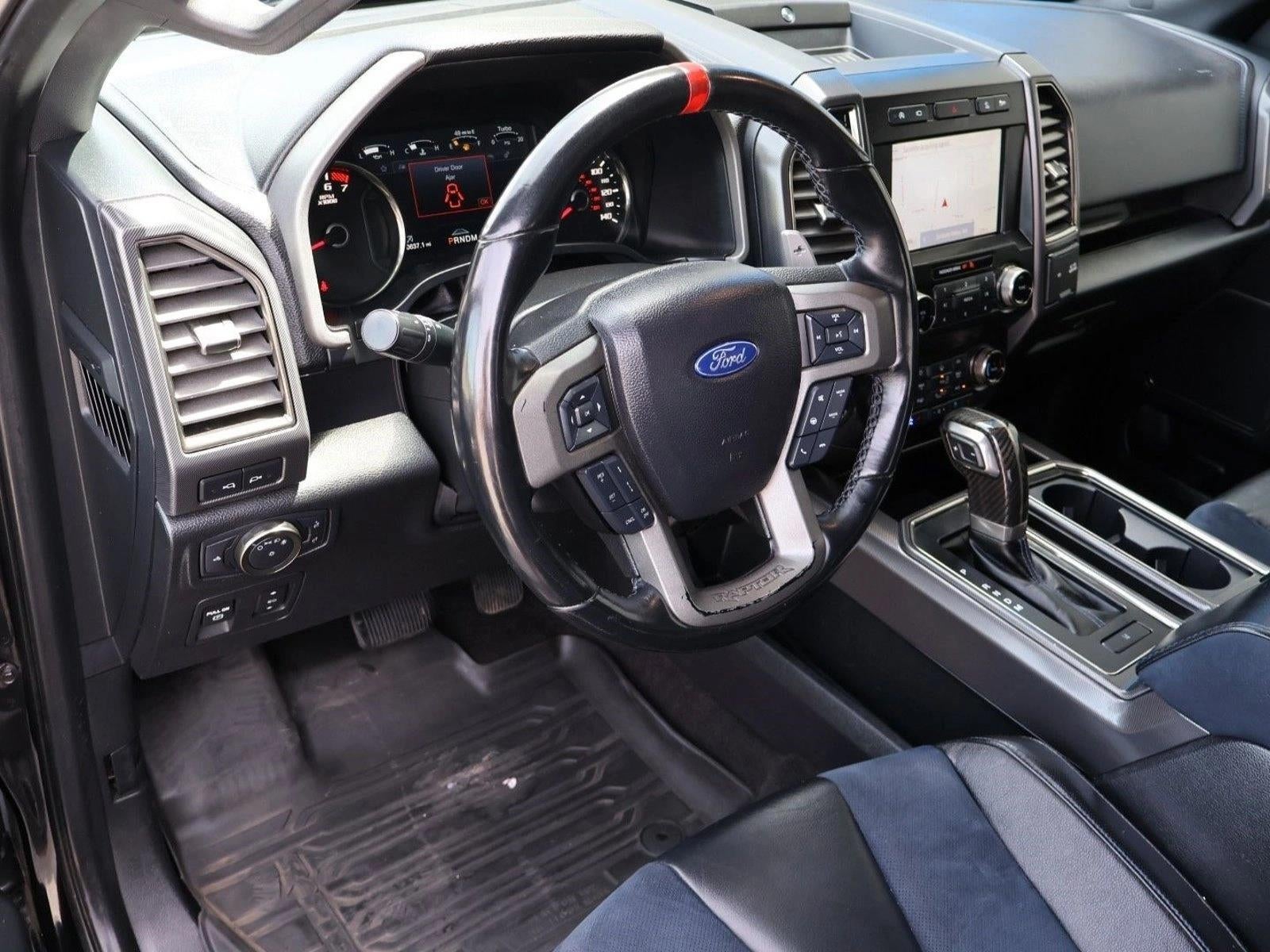 2020 Ford F-150 Raptor 4WD SuperCrew 5.5' Box