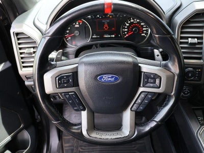 2020 Ford F-150 Raptor 4WD SuperCrew 5.5' Box