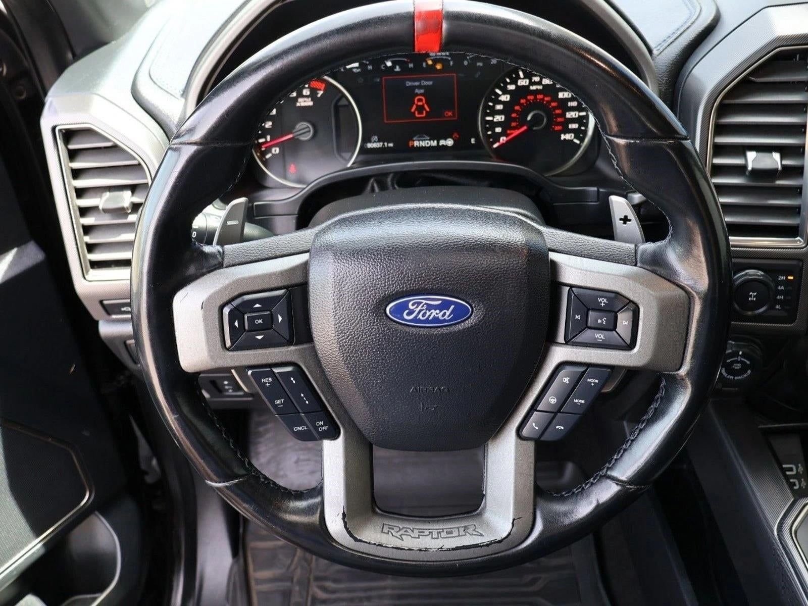 2020 Ford F-150 Raptor 4WD SuperCrew 5.5' Box