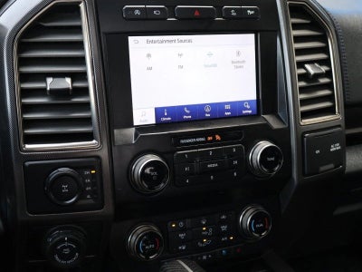 2020 Ford F-150 Raptor 4WD SuperCrew 5.5' Box