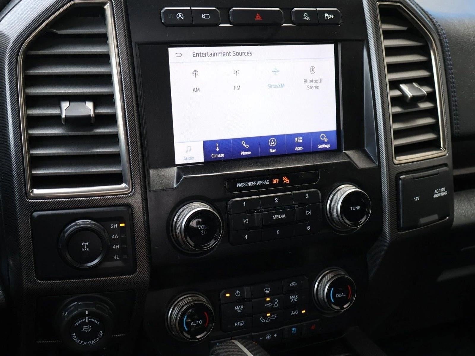 2020 Ford F-150 Raptor 4WD SuperCrew 5.5' Box