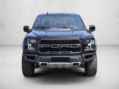 2020 Ford F-150 Raptor 4WD SuperCrew 5.5' Box