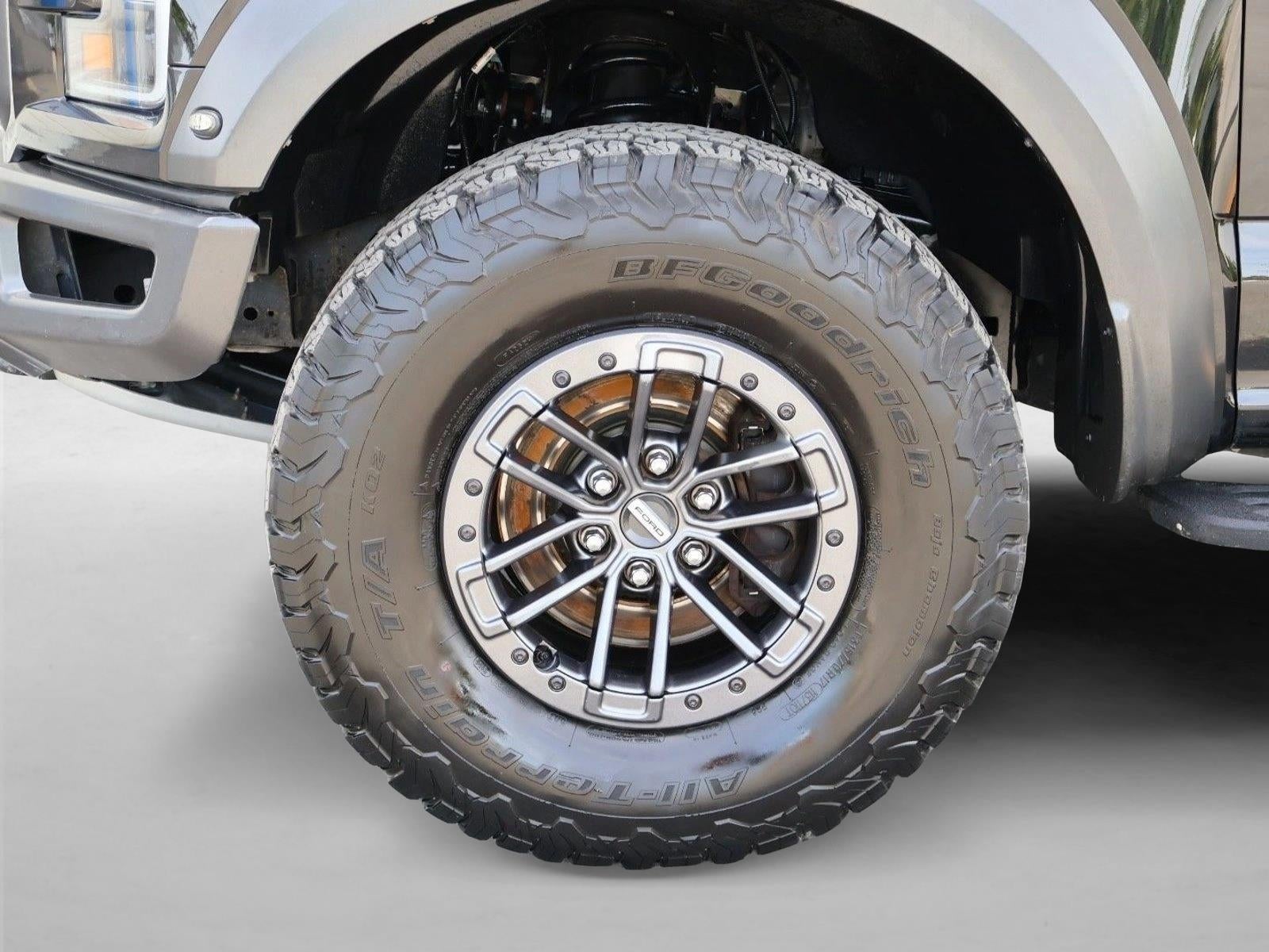 2020 Ford F-150 Raptor 4WD SuperCrew 5.5' Box