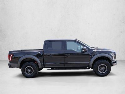 2020 Ford F-150 Raptor 4WD SuperCrew 5.5' Box