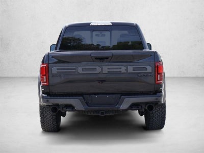 2020 Ford F-150 Raptor 4WD SuperCrew 5.5' Box