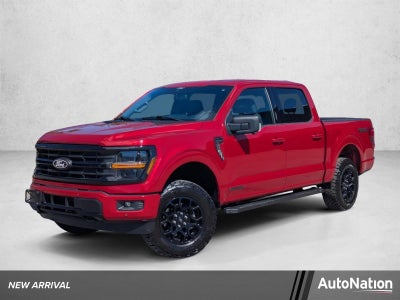 2024 Ford F-150 XLT 4WD SuperCrew 5.5' Box