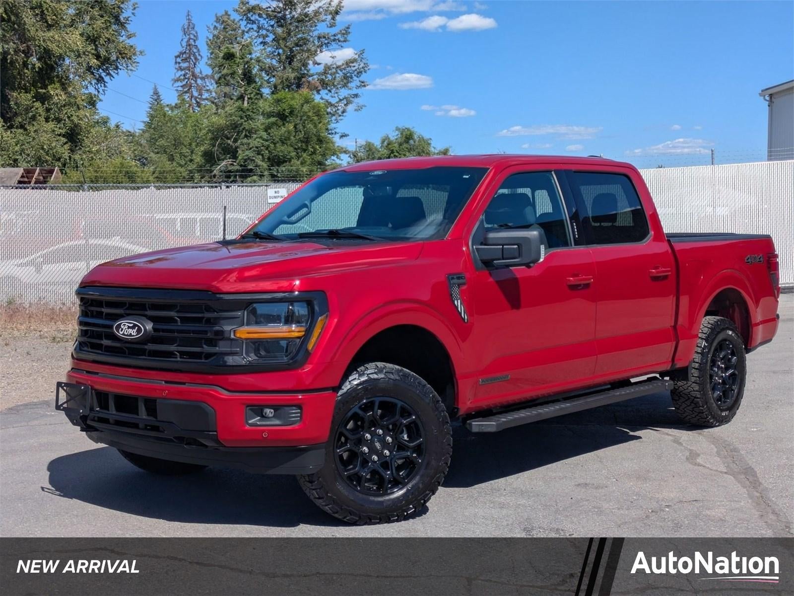 2024 Ford F-150 XLT 4WD SuperCrew 5.5' Box