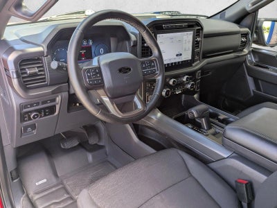 2024 Ford F-150 XLT 4WD SuperCrew 5.5' Box