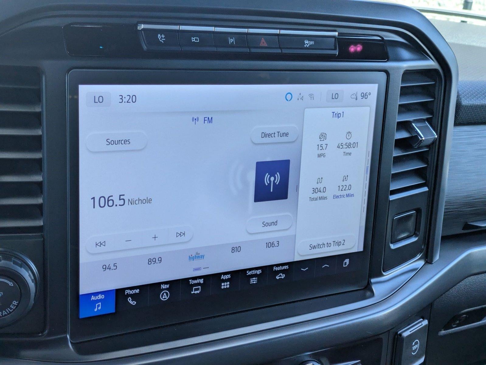 2024 Ford F-150 XLT 4WD SuperCrew 5.5' Box
