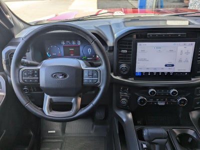 2024 Ford F-150 XLT 4WD SuperCrew 5.5' Box