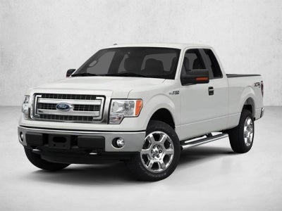 2014 Ford F-150 4WD SuperCab 6-1/2 Ft Box STX