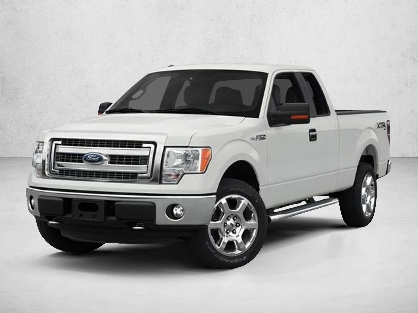 2014 Ford F-150 4WD SuperCab 6-1/2 Ft Box STX