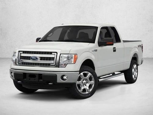 2014 Ford F-150 4WD SuperCab 6-1/2 Ft Box STX