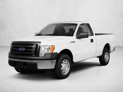 2012 Ford F-150 2WD Regular Cab 8 Ft Box XL