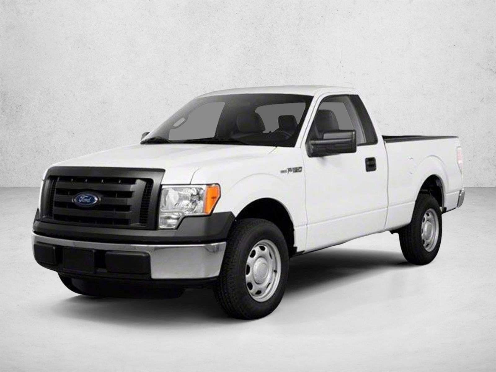 2012 Ford F-150 2WD Regular Cab 8 Ft Box XL