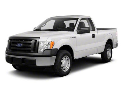 2012 Ford F-150 2WD Regular Cab 8 Ft Box XL