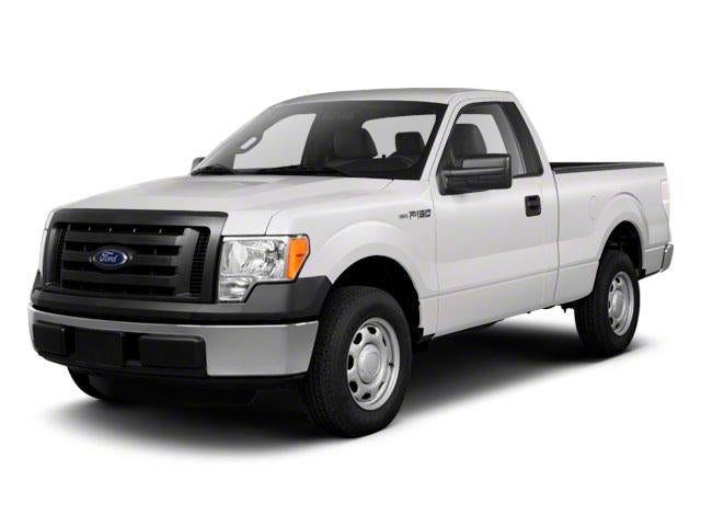 2012 Ford F-150 2WD Regular Cab 8 Ft Box XL
