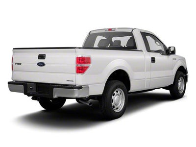 2012 Ford F-150 2WD Regular Cab 8 Ft Box XL
