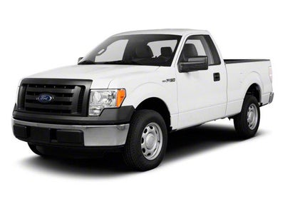 2012 Ford F-150 2WD Regular Cab 8 Ft Box XL