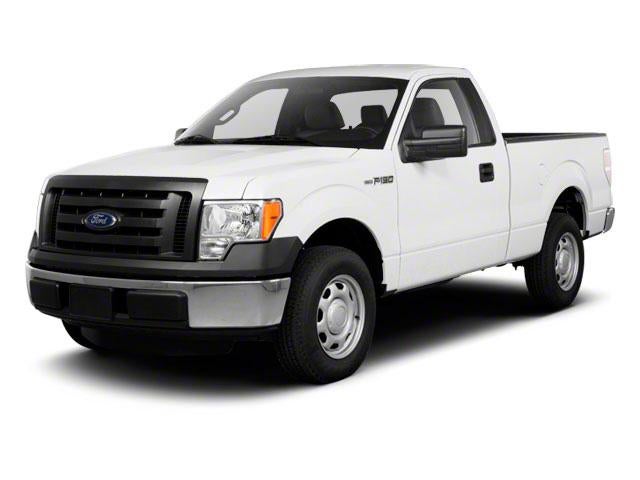 2012 Ford F-150 2WD Regular Cab 8 Ft Box XL