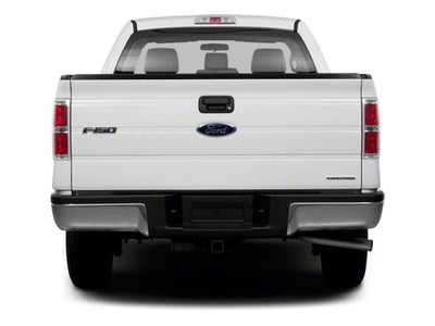 2012 Ford F-150 2WD Regular Cab 8 Ft Box XL
