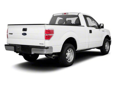2012 Ford F-150 2WD Regular Cab 8 Ft Box XL