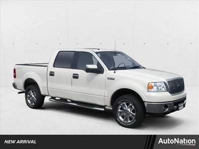 2008 Ford F-150 4WD SuperCrew Styleside 5-1/2 Ft Box Lariat