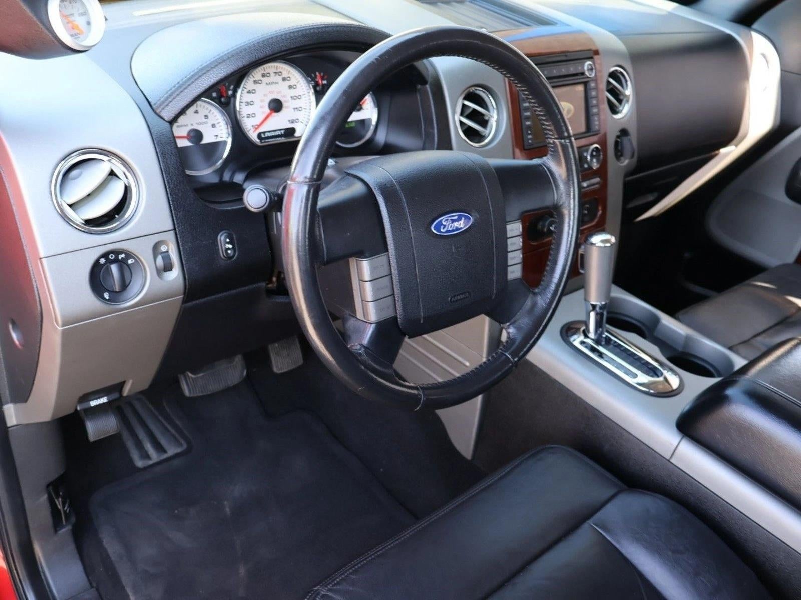 2008 Ford F-150 4WD SuperCrew Styleside 5-1/2 Ft Box Lariat