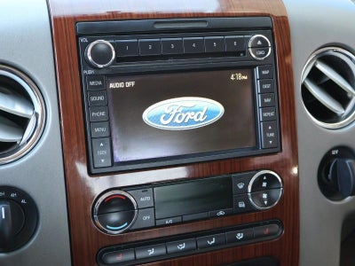 2008 Ford F-150 4WD SuperCrew Styleside 5-1/2 Ft Box Lariat