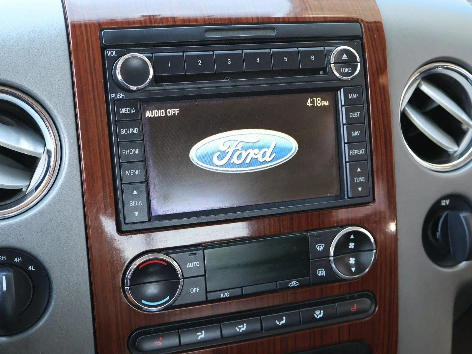 2008 Ford F-150 4WD SuperCrew Styleside 5-1/2 Ft Box Lariat