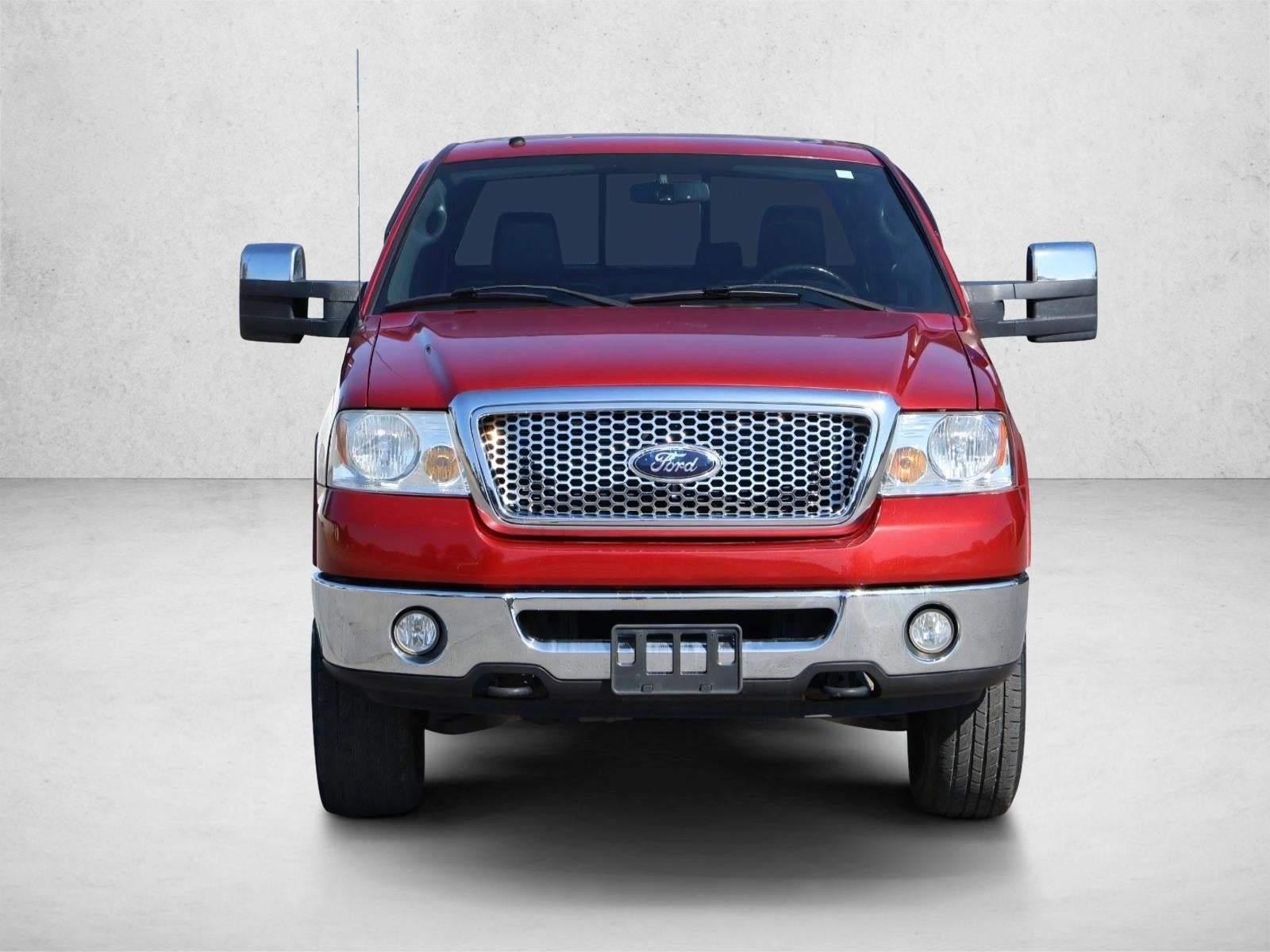 2008 Ford F-150 4WD SuperCrew Styleside 5-1/2 Ft Box Lariat