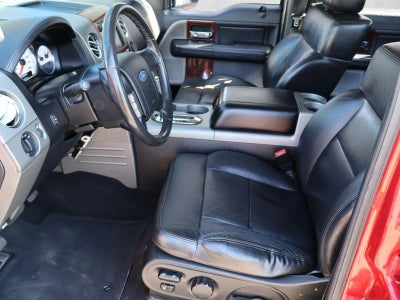 2008 Ford F-150 4WD SuperCrew Styleside 5-1/2 Ft Box Lariat