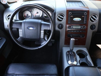 2008 Ford F-150 4WD SuperCrew Styleside 5-1/2 Ft Box Lariat